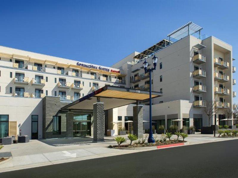 Springhill Suites By Marriott Oceanside Beach Kültér fotó