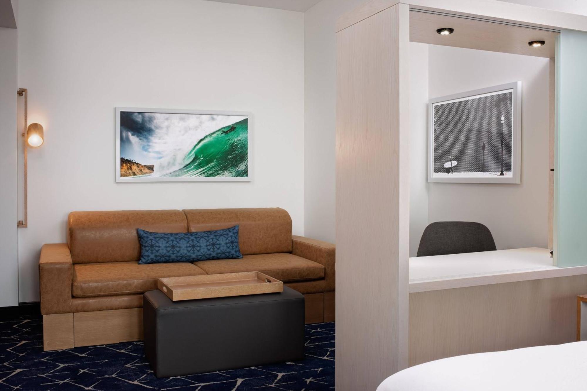 Springhill Suites By Marriott Oceanside Beach Kültér fotó