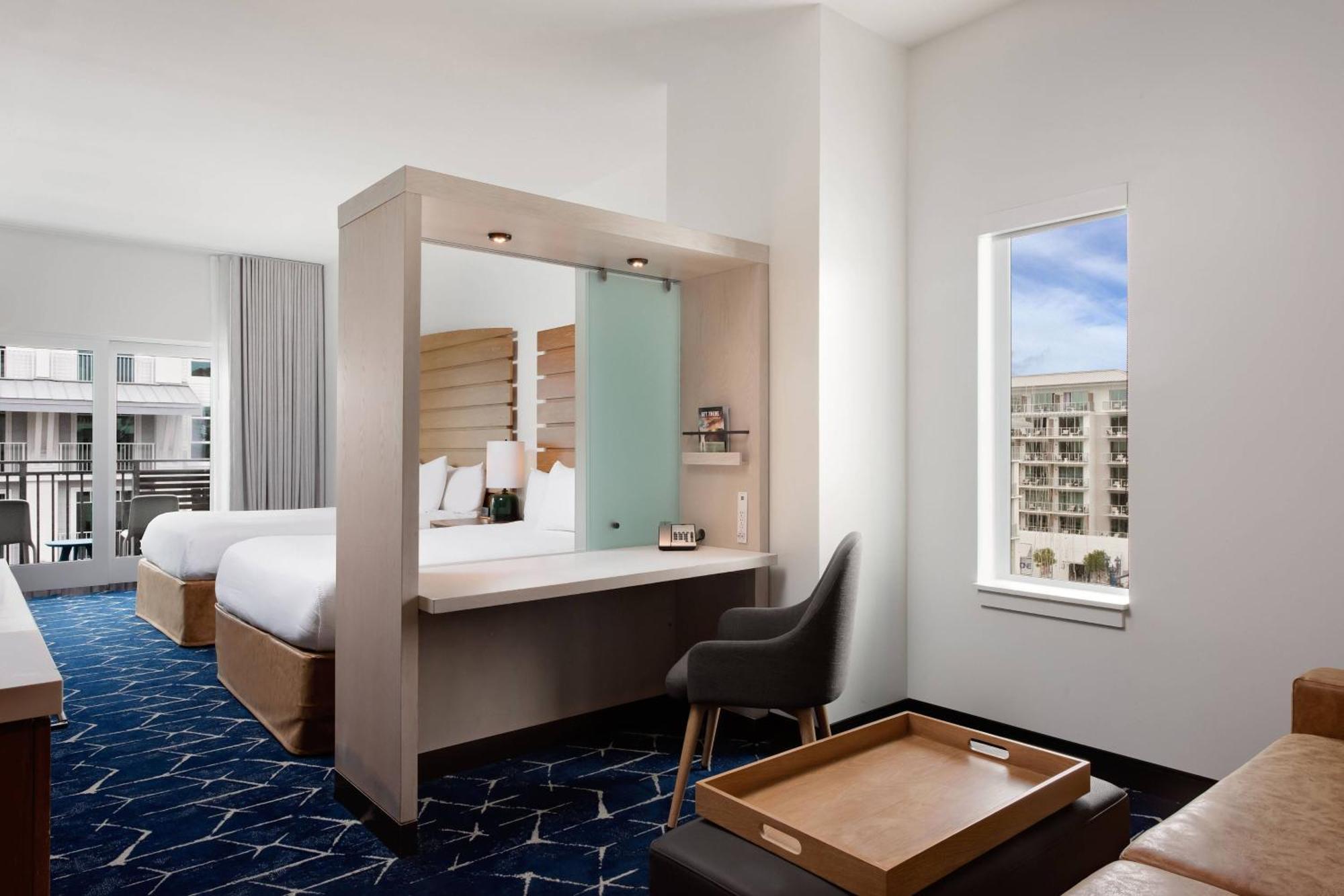 Springhill Suites By Marriott Oceanside Beach Kültér fotó
