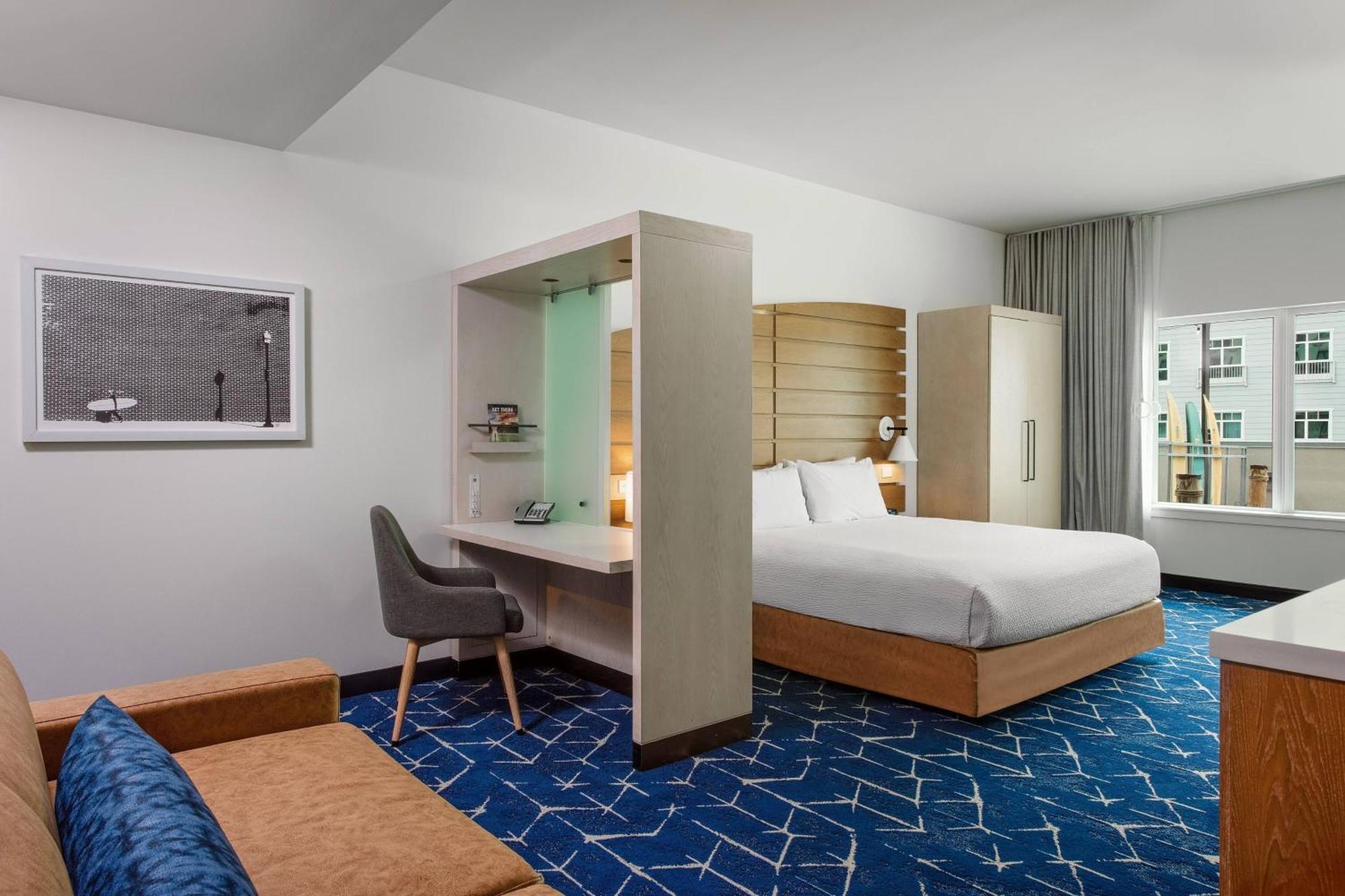 Springhill Suites By Marriott Oceanside Beach Kültér fotó