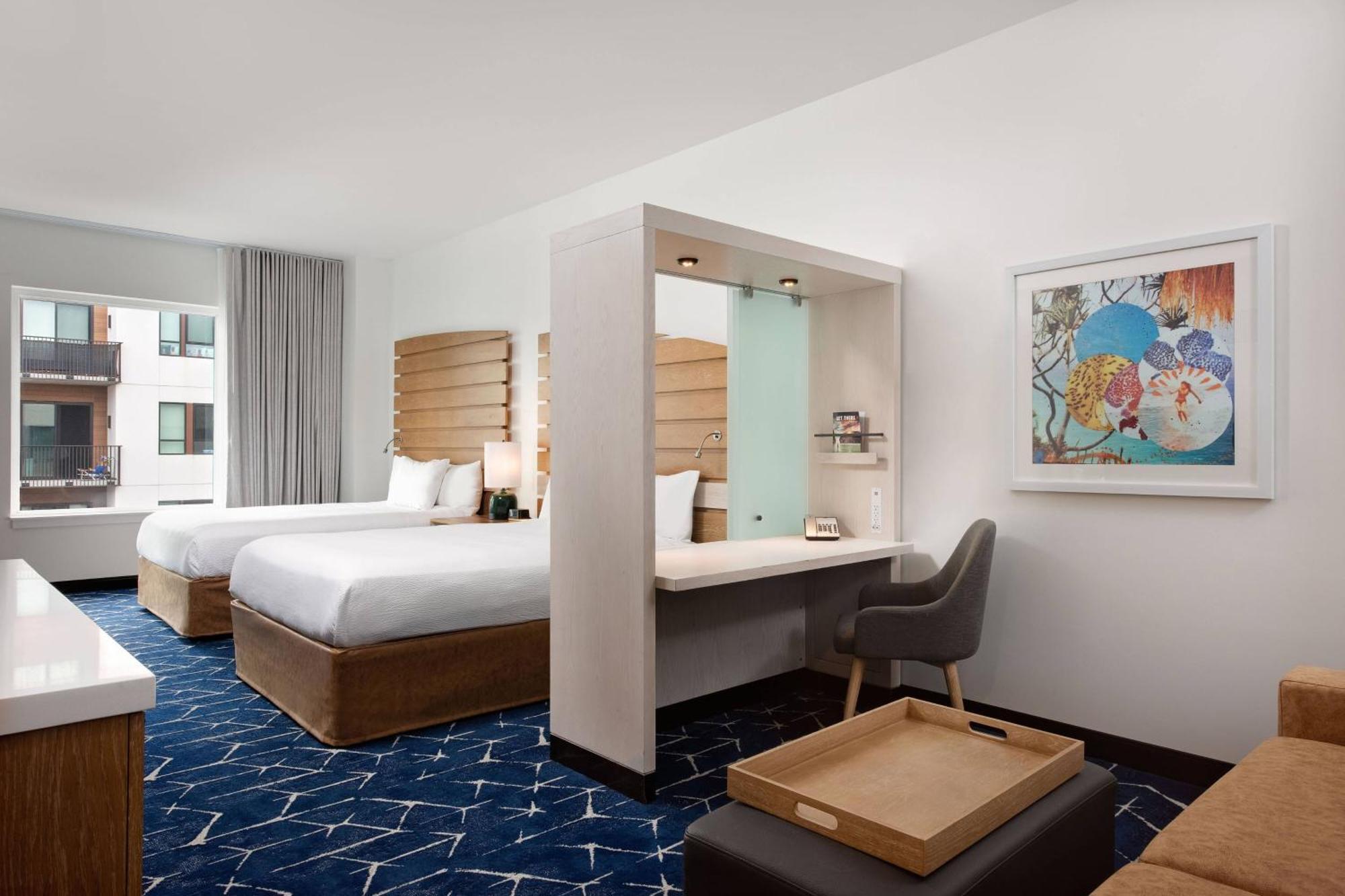 Springhill Suites By Marriott Oceanside Beach Kültér fotó