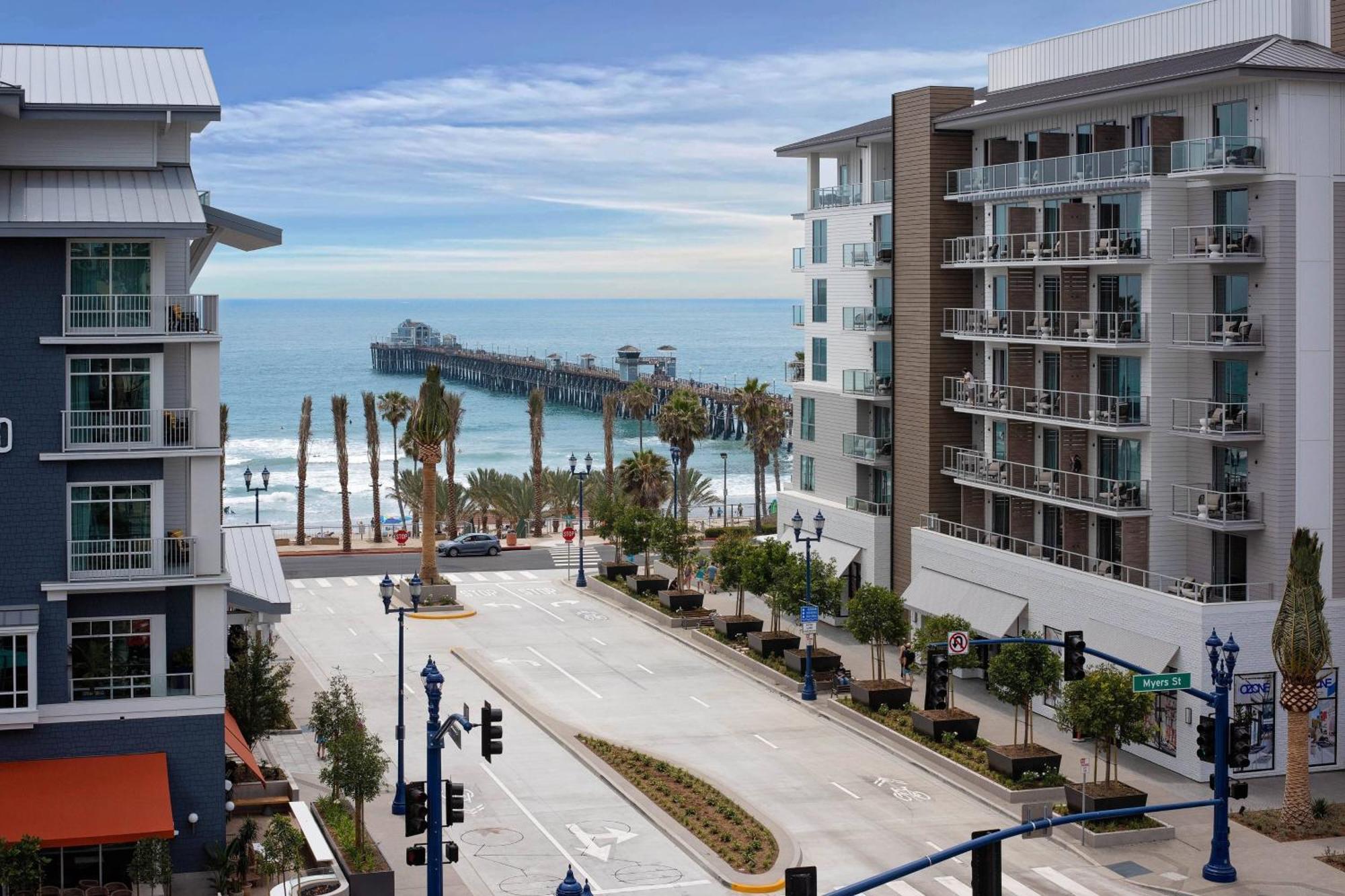 Springhill Suites By Marriott Oceanside Beach Kültér fotó