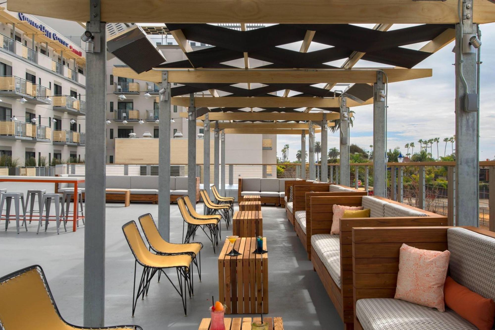 Springhill Suites By Marriott Oceanside Beach Kültér fotó