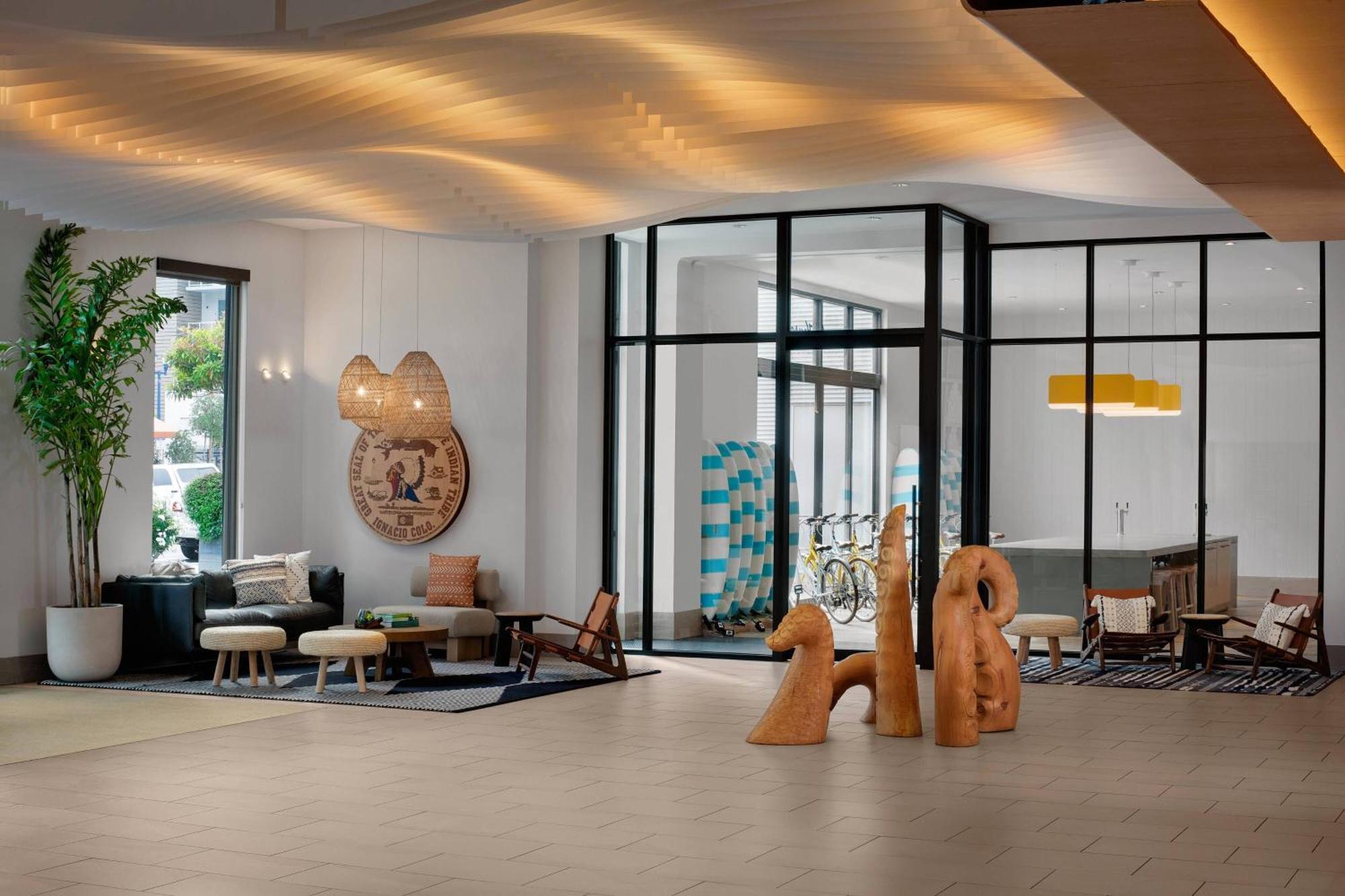 Springhill Suites By Marriott Oceanside Beach Kültér fotó