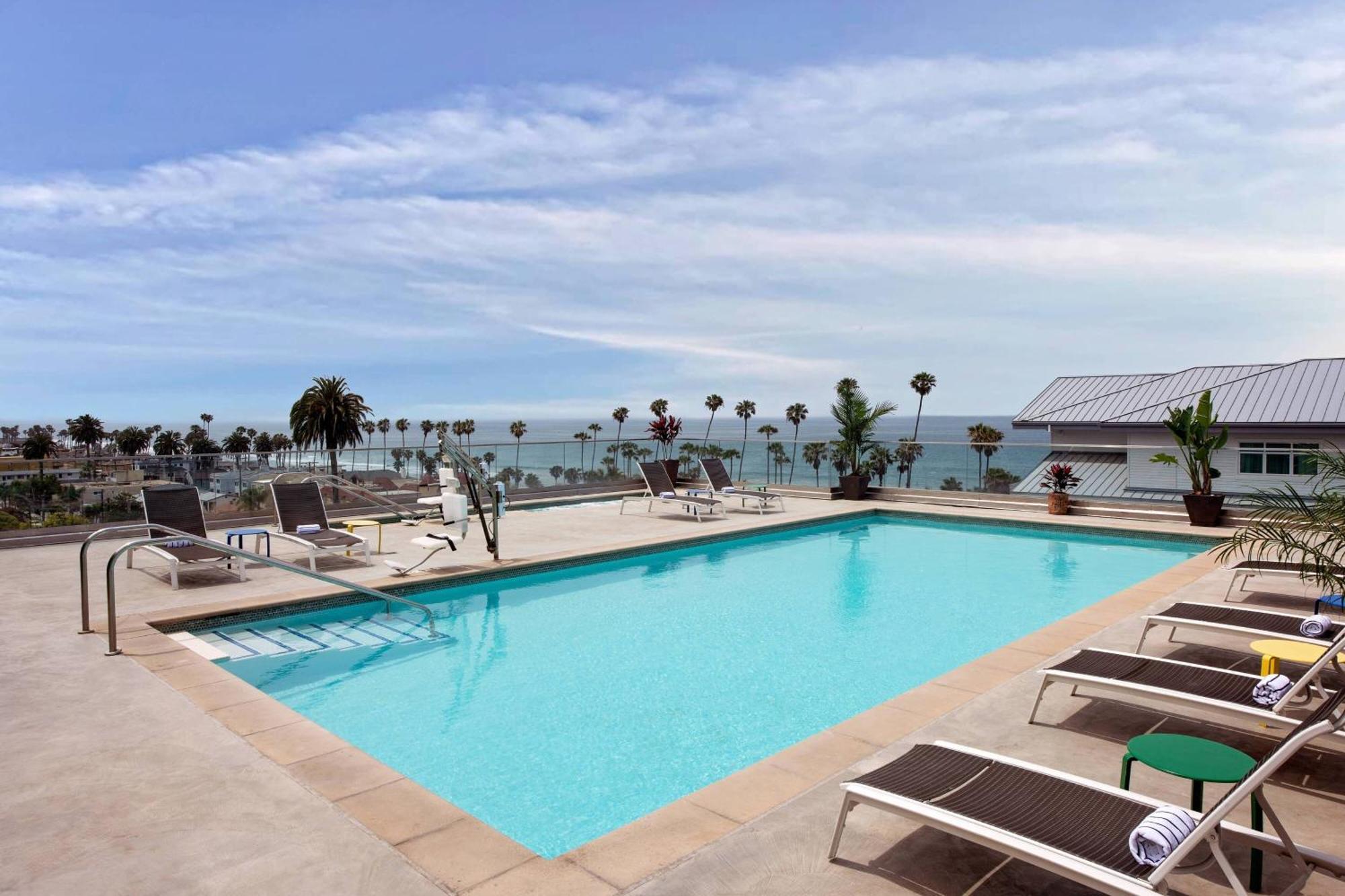 Springhill Suites By Marriott Oceanside Beach Kültér fotó