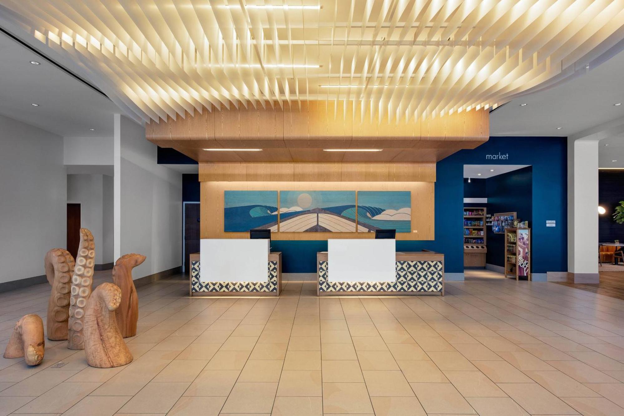 Springhill Suites By Marriott Oceanside Beach Kültér fotó